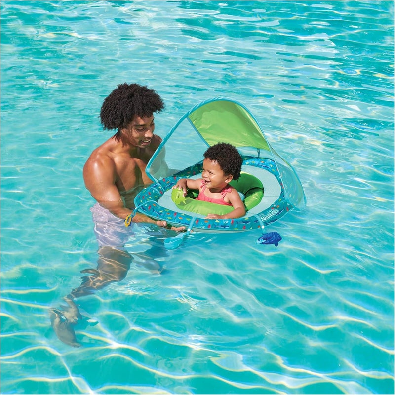 SwimWays Baby Spring Float Splash N Play - Image 2